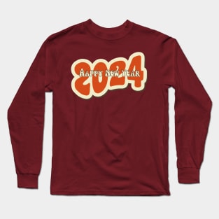 Hippie New Year! Long Sleeve T-Shirt